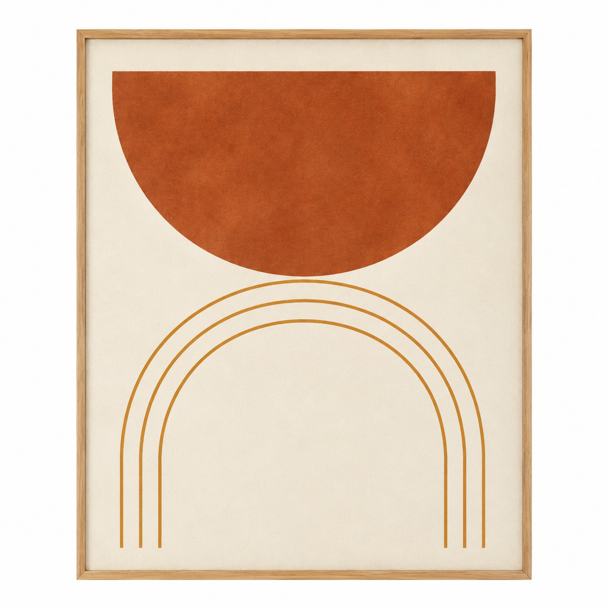 Arch Horizon Wall Art — illustrative isolated white-background view