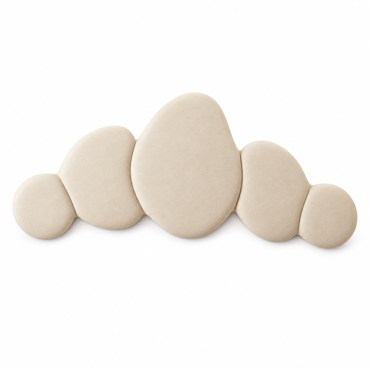Lunverol sculptural wall accent 015, isolated white background