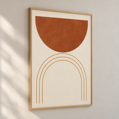 Arch Horizon Wall Art - view 2