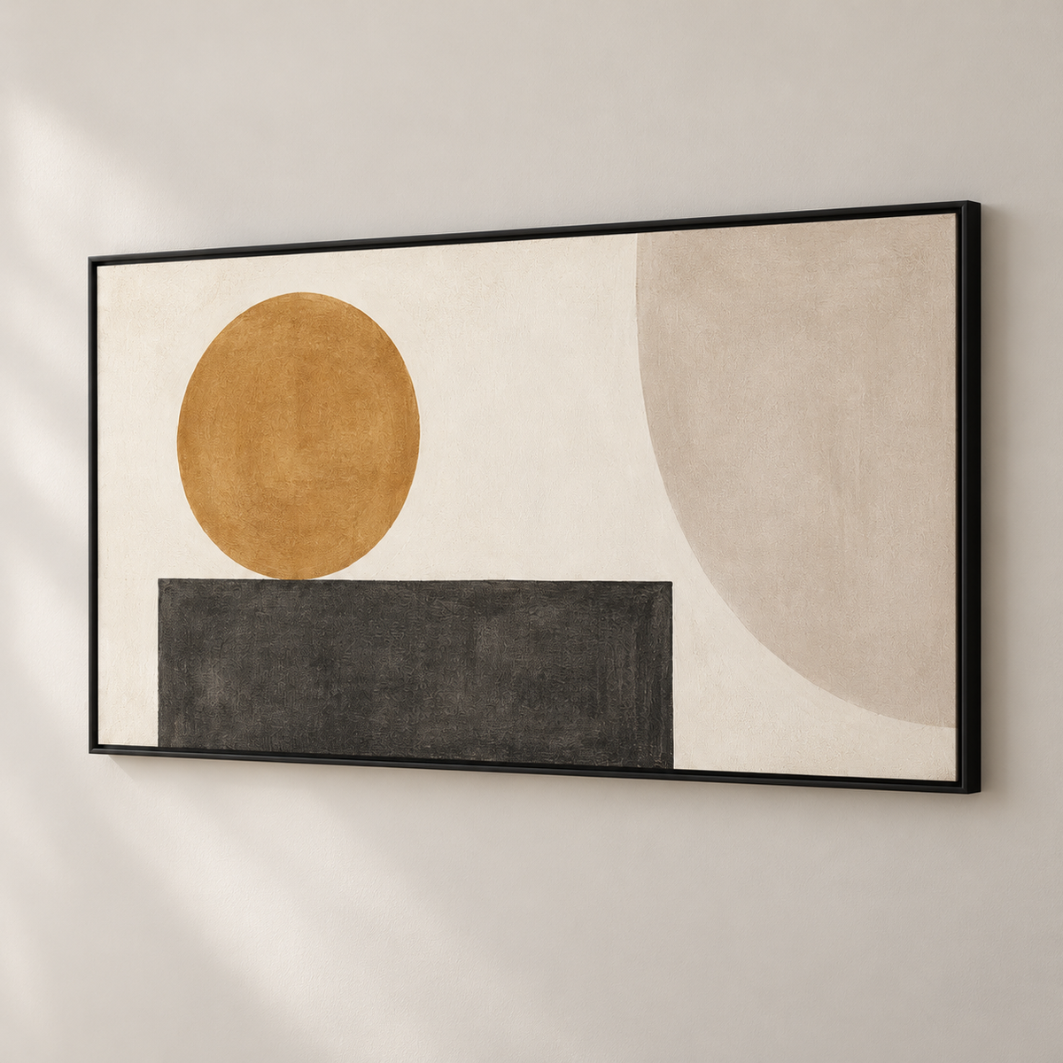 Balanced Shapes Wall Art - view 2