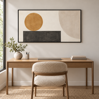 Balanced Shapes Wall Art - view 3