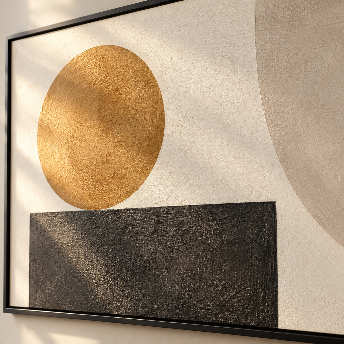 Balanced Shapes Wall Art — illustrative design detail
