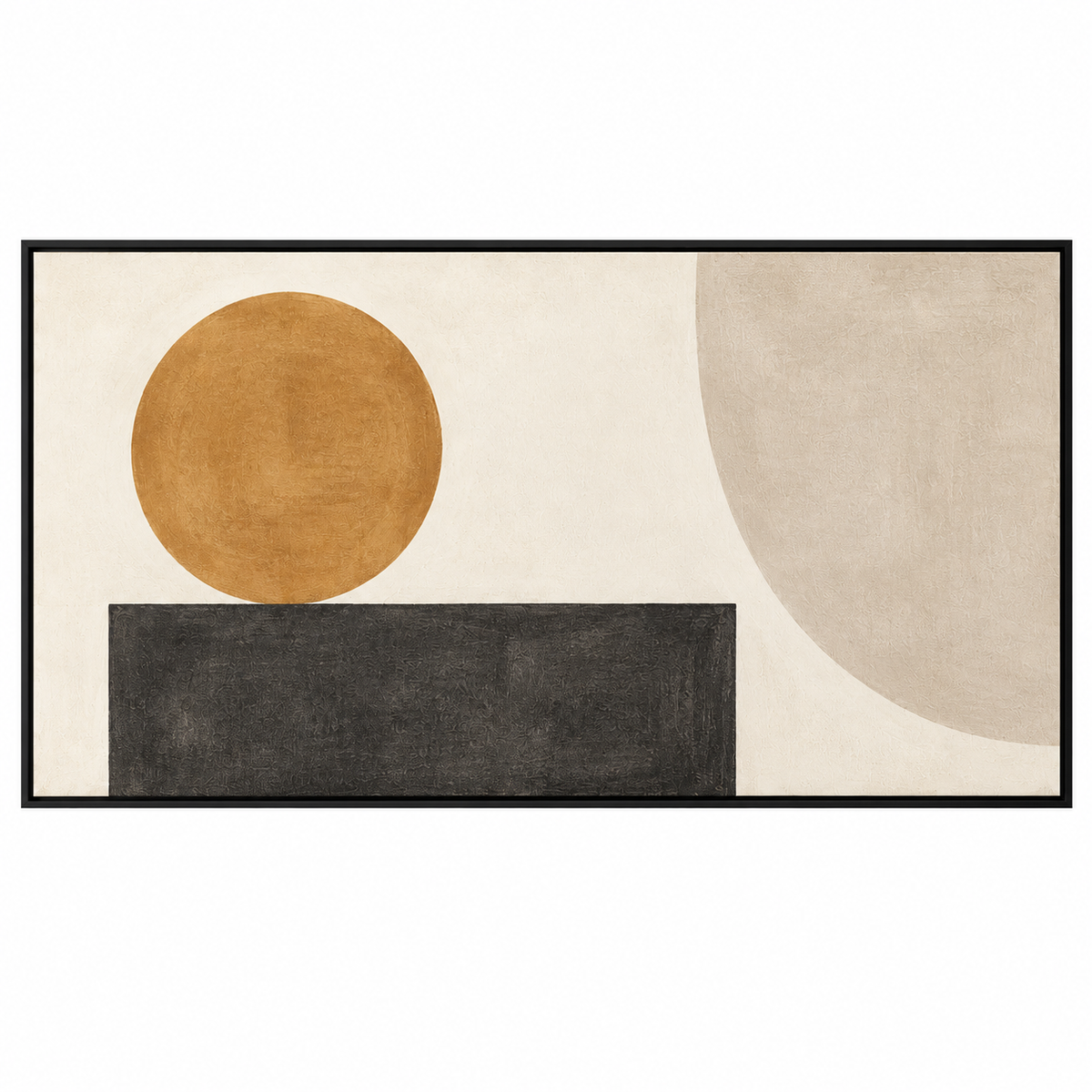 Balanced Shapes Wall Art — illustrative isolated white-background view
