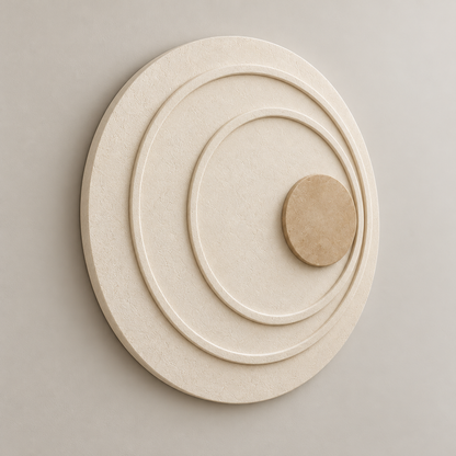 Soft Orbit Wall Art - view 2