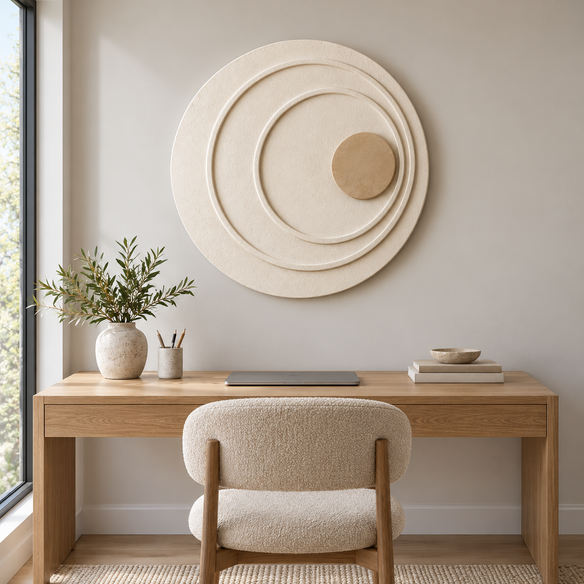 Soft Orbit Wall Art - view 3