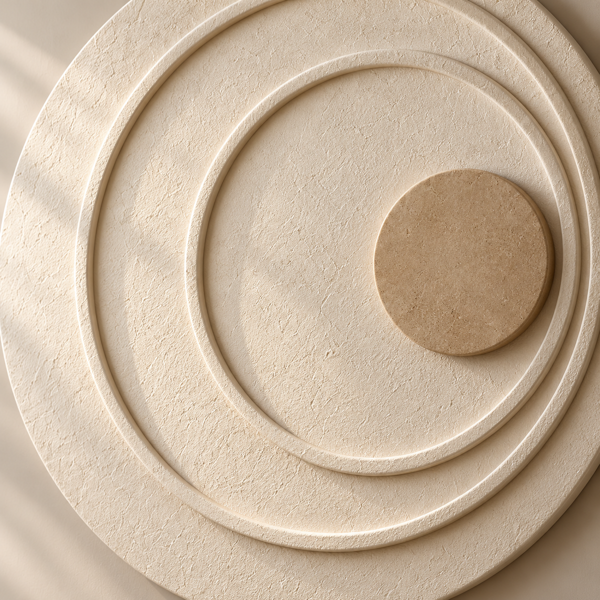 Soft Orbit Wall Art — illustrative design detail