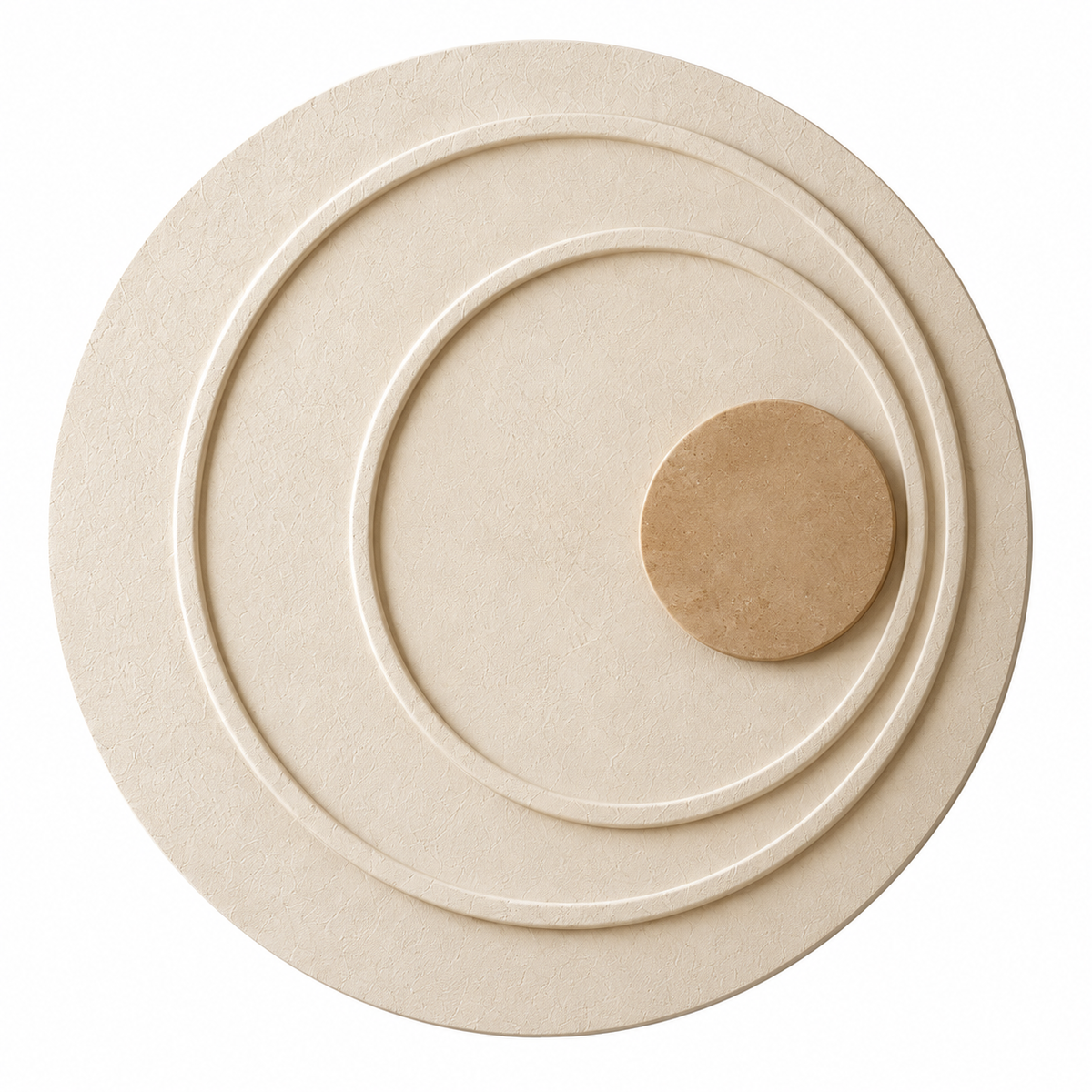 Soft Orbit Wall Art — illustrative isolated white-background view