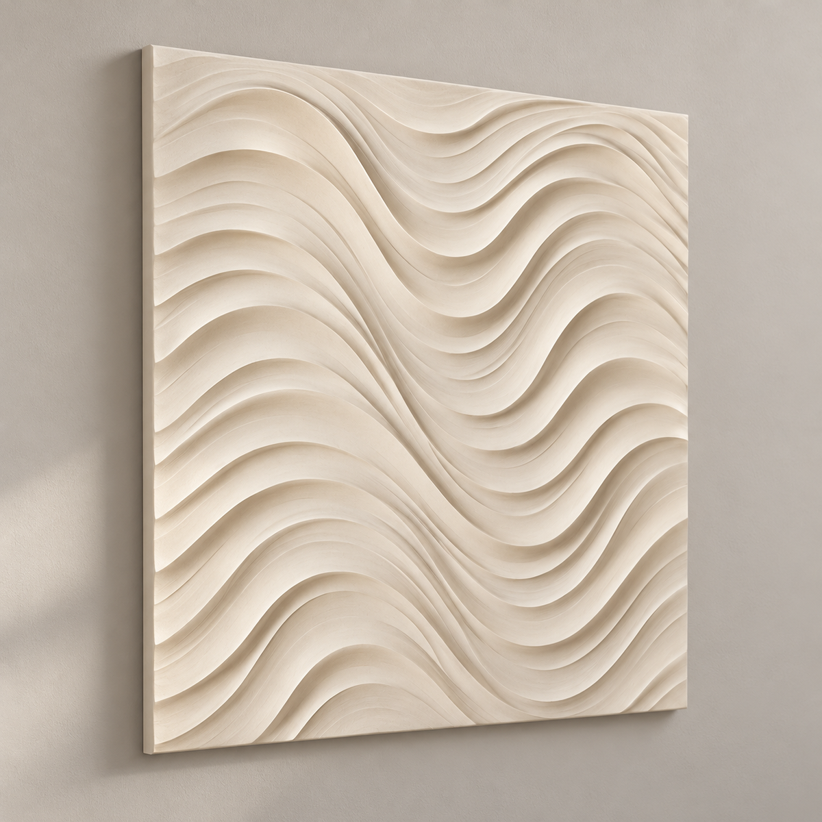 Ripple Square Wall Art - view 2