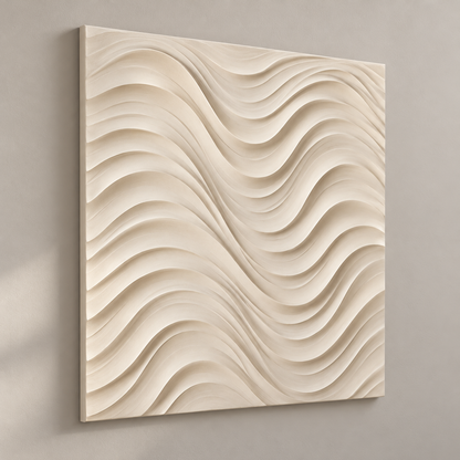 Ripple Square Wall Art - view 2