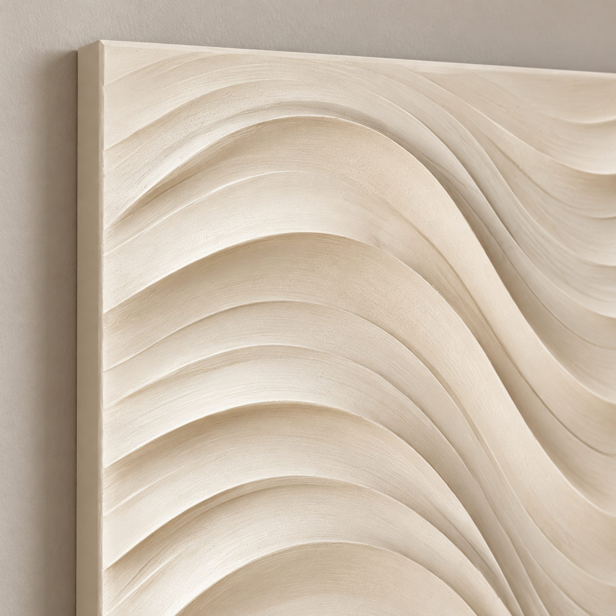 Ripple Square Wall Art - view 4
