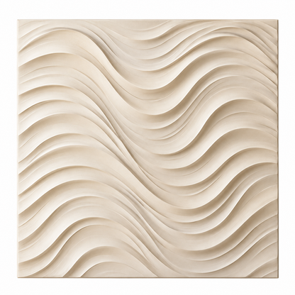 Ripple Square Wall Art — illustrative isolated white-background view