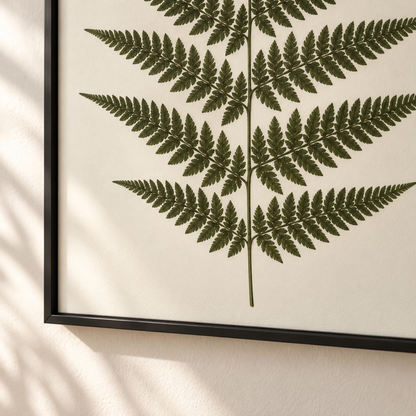 Botanical wall decor 006 lower detail