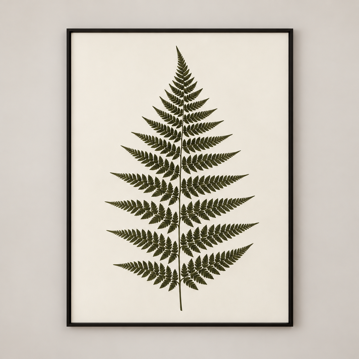 Botanical wall decor 006 full studio view