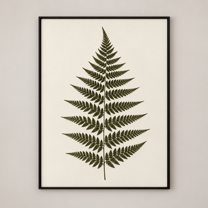 Botanical wall decor 006 full studio view