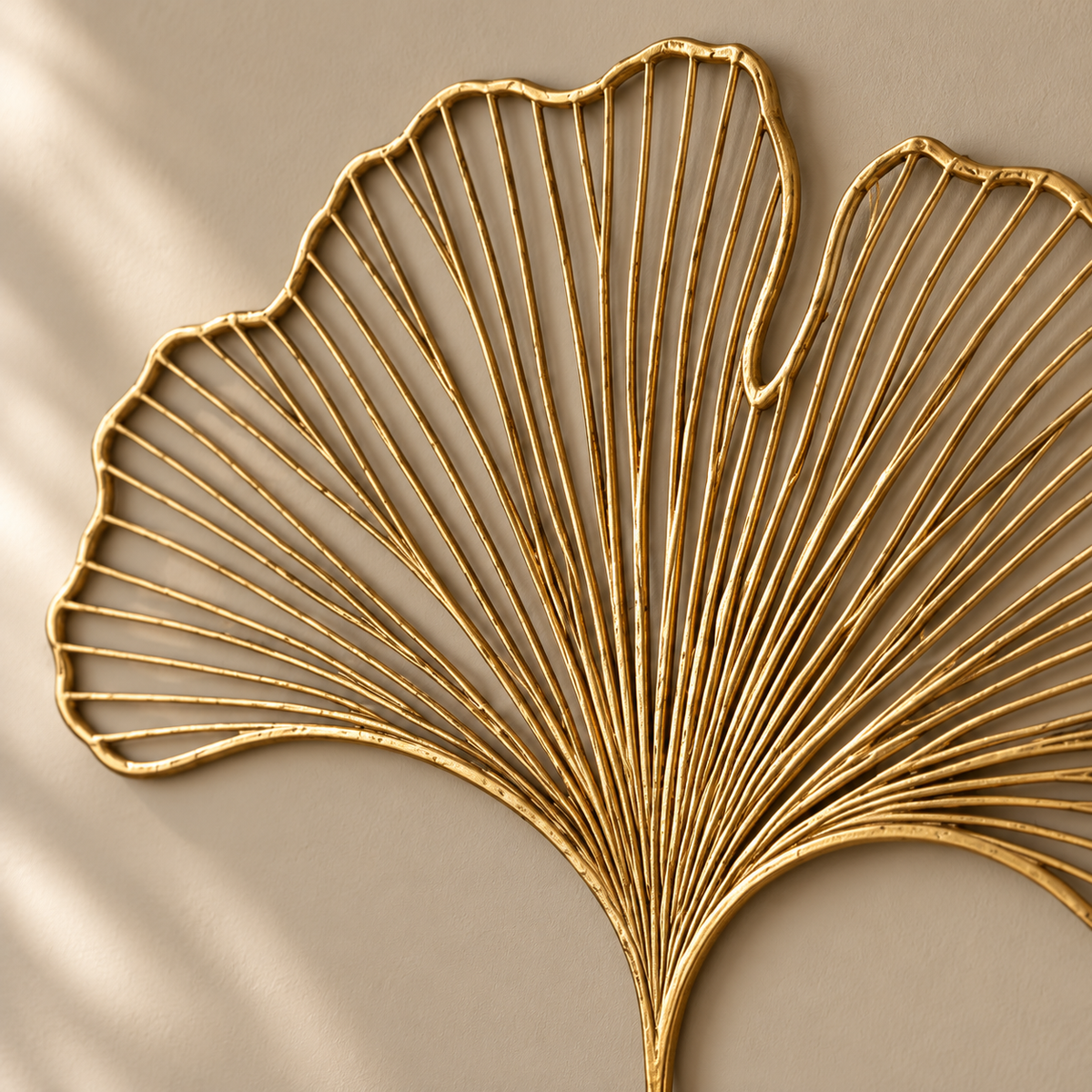 Botanical wall decor 007 upper detail
