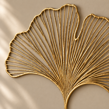 Botanical wall decor 007 upper detail