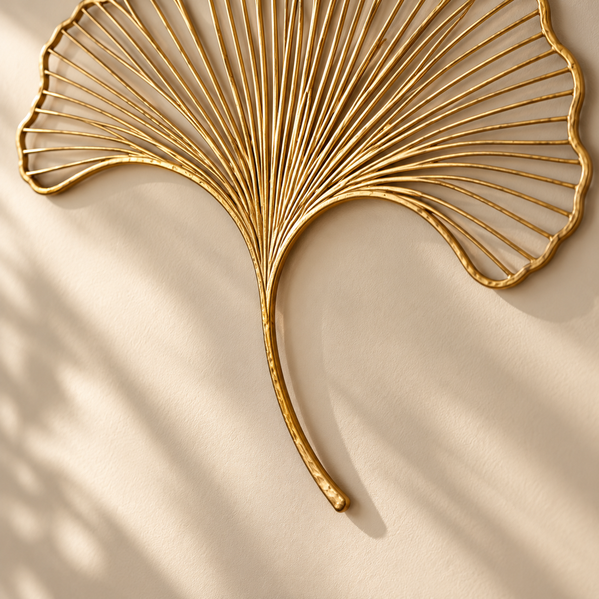 Botanical wall decor 007 lower detail