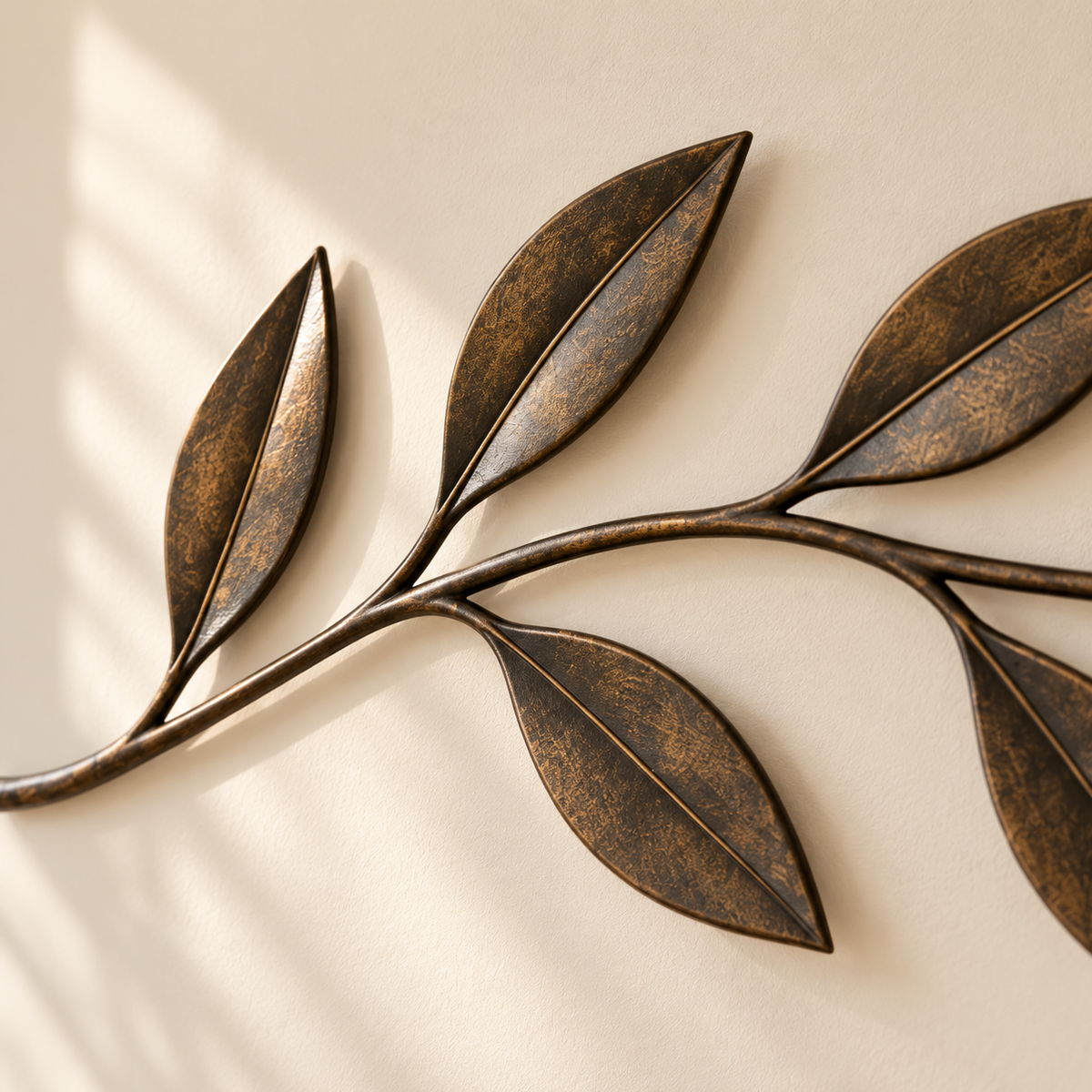 Botanical wall decor 008 upper detail