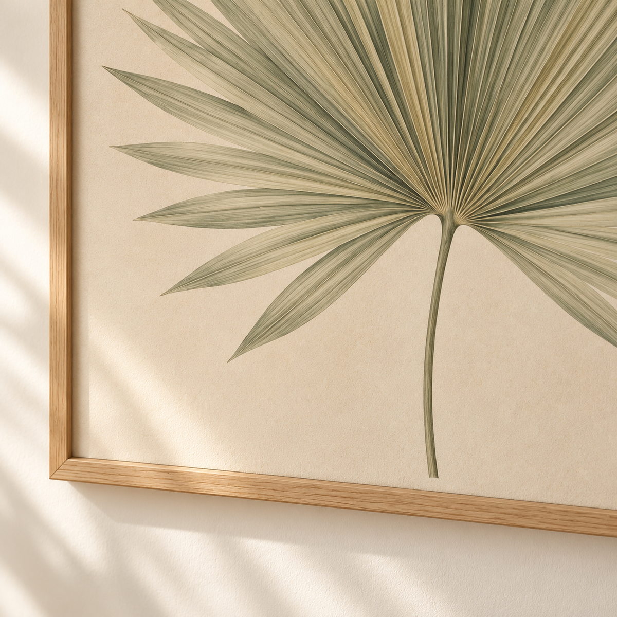 Botanical wall decor 009 lower detail