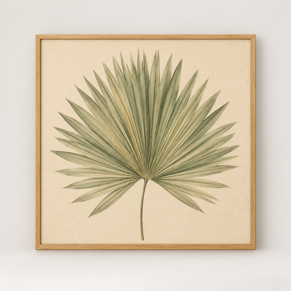 Botanical wall decor 009 full studio view