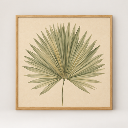 Botanical wall decor 009 full studio view