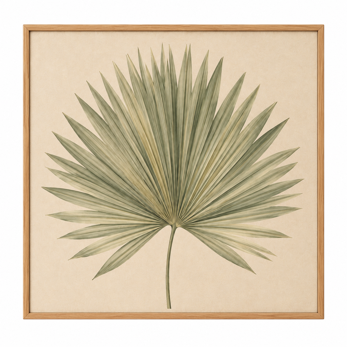 Botanical wall decor 009 isolated white background