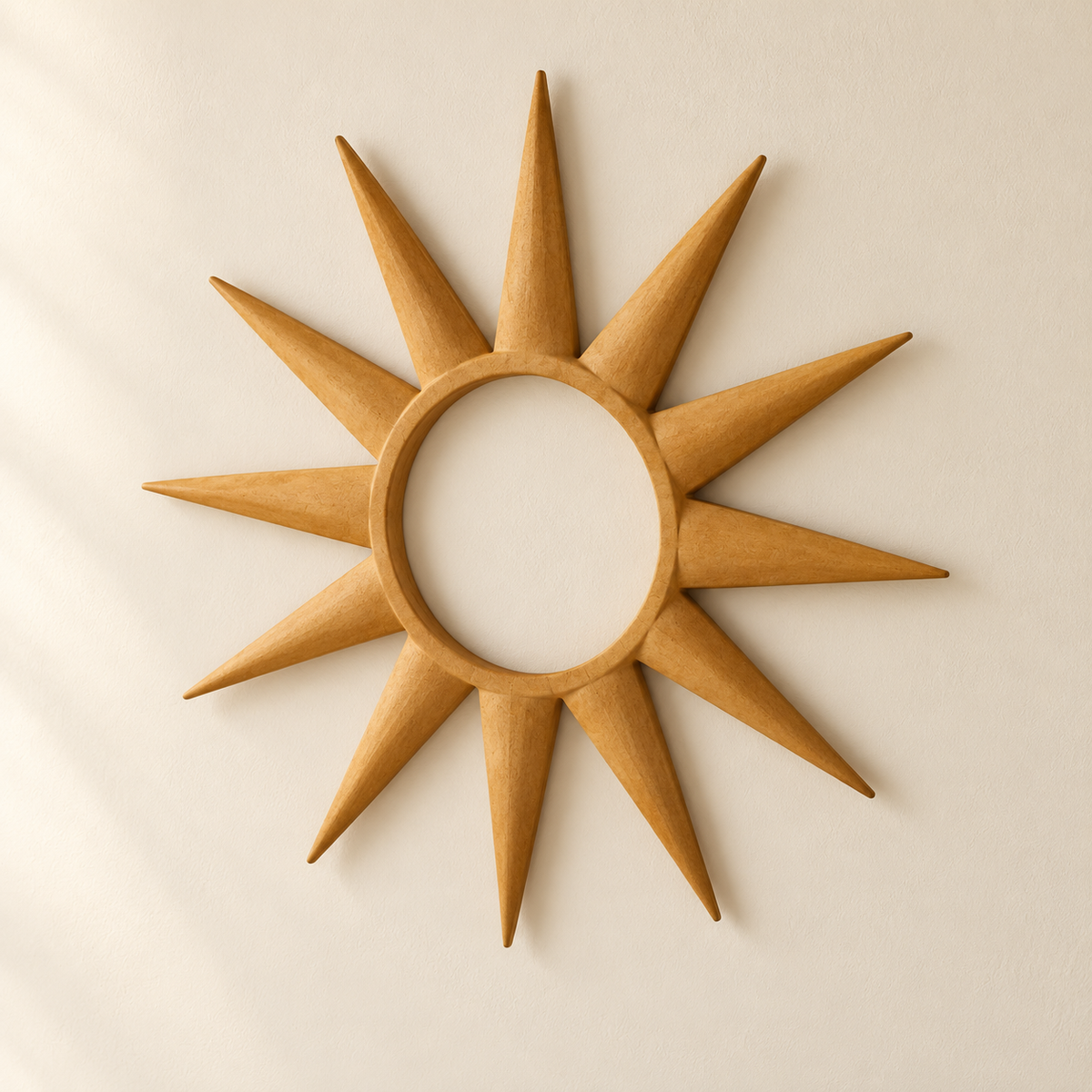 Lunverol sculptural wall accent 011, view 02