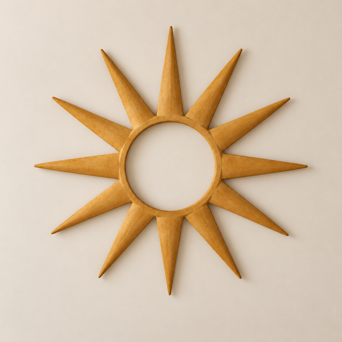 Lunverol sculptural wall accent 011, view 06