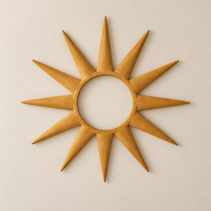 Lunverol sculptural wall accent 011, view 06