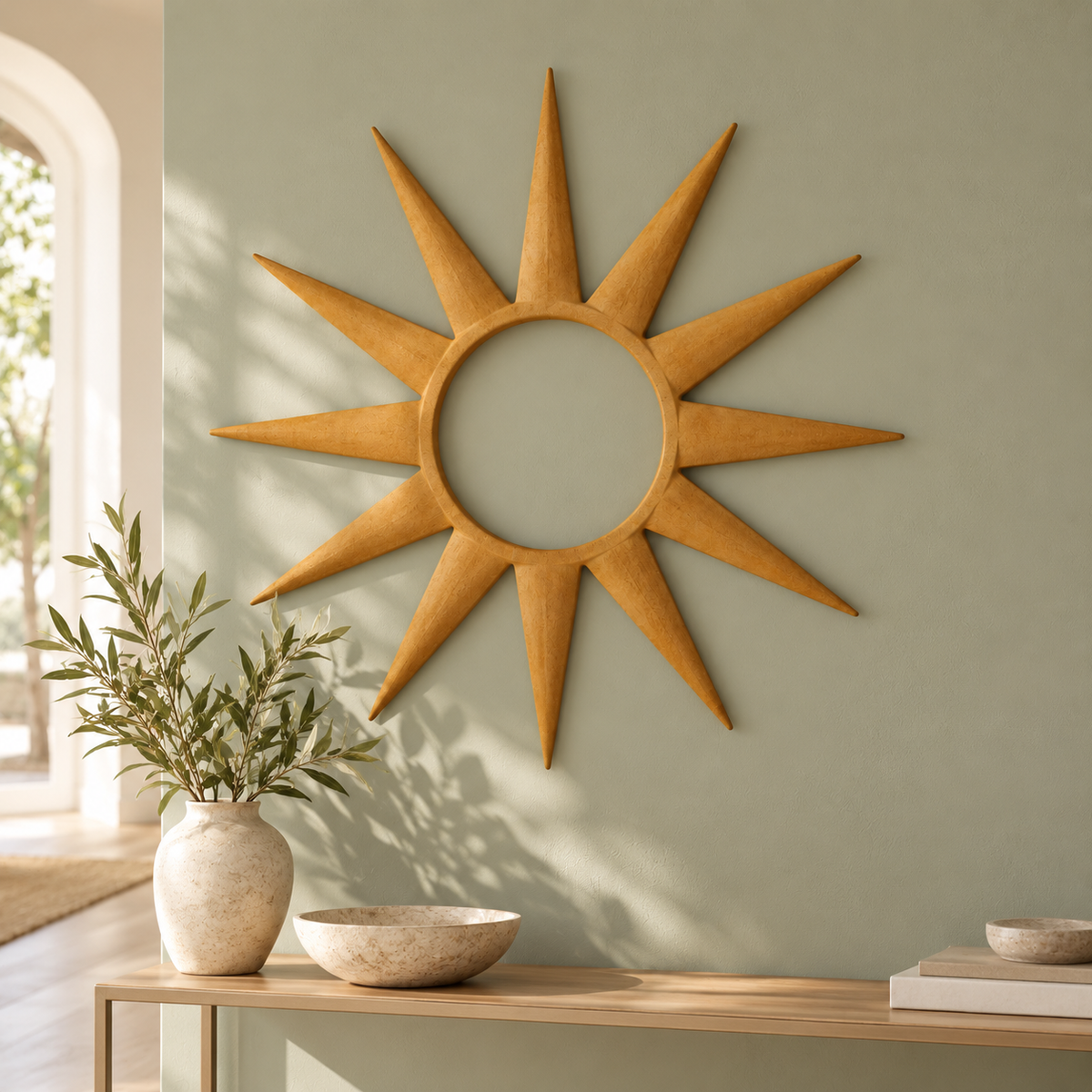 Lunverol sculptural wall accent 011, view 07