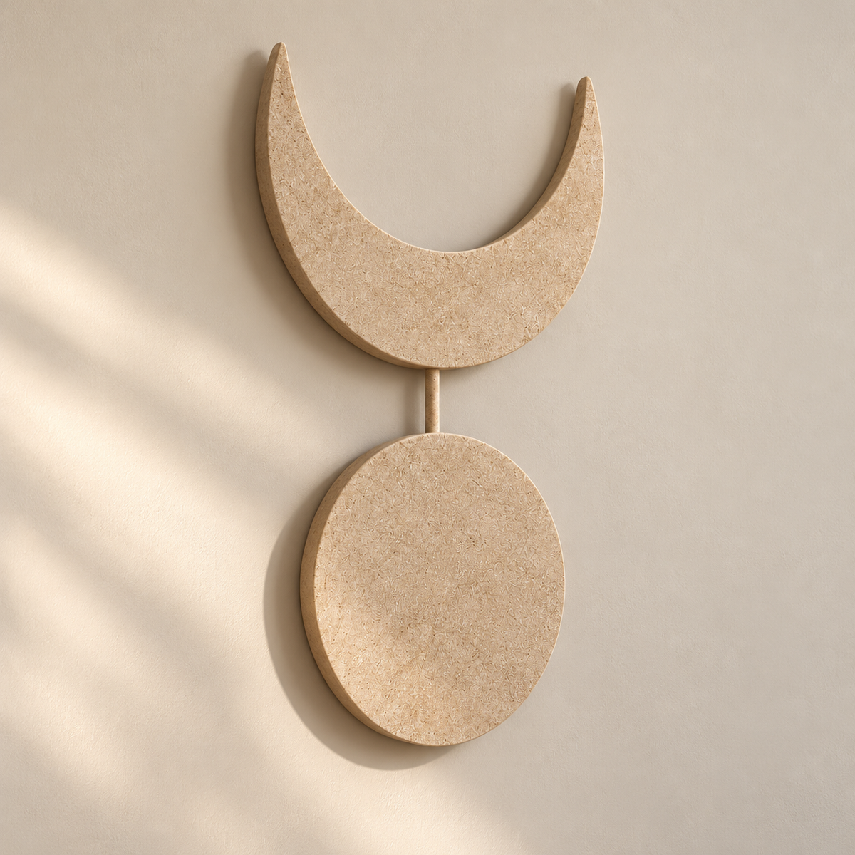 Lunverol sculptural wall accent 013, view 02