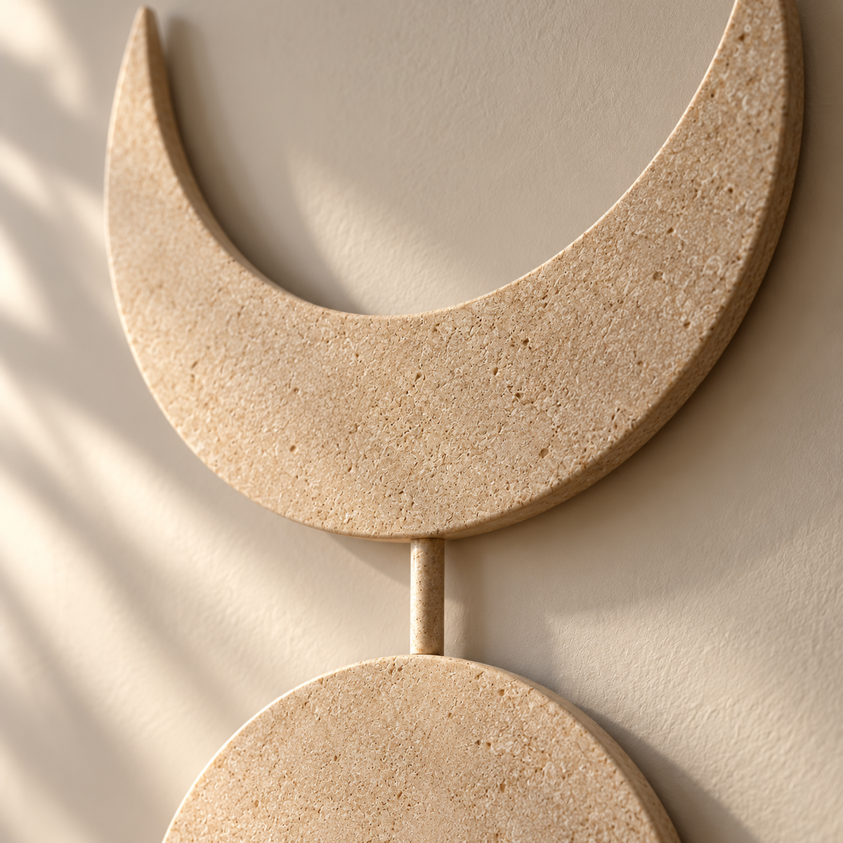 Lunverol sculptural wall accent 013, view 04