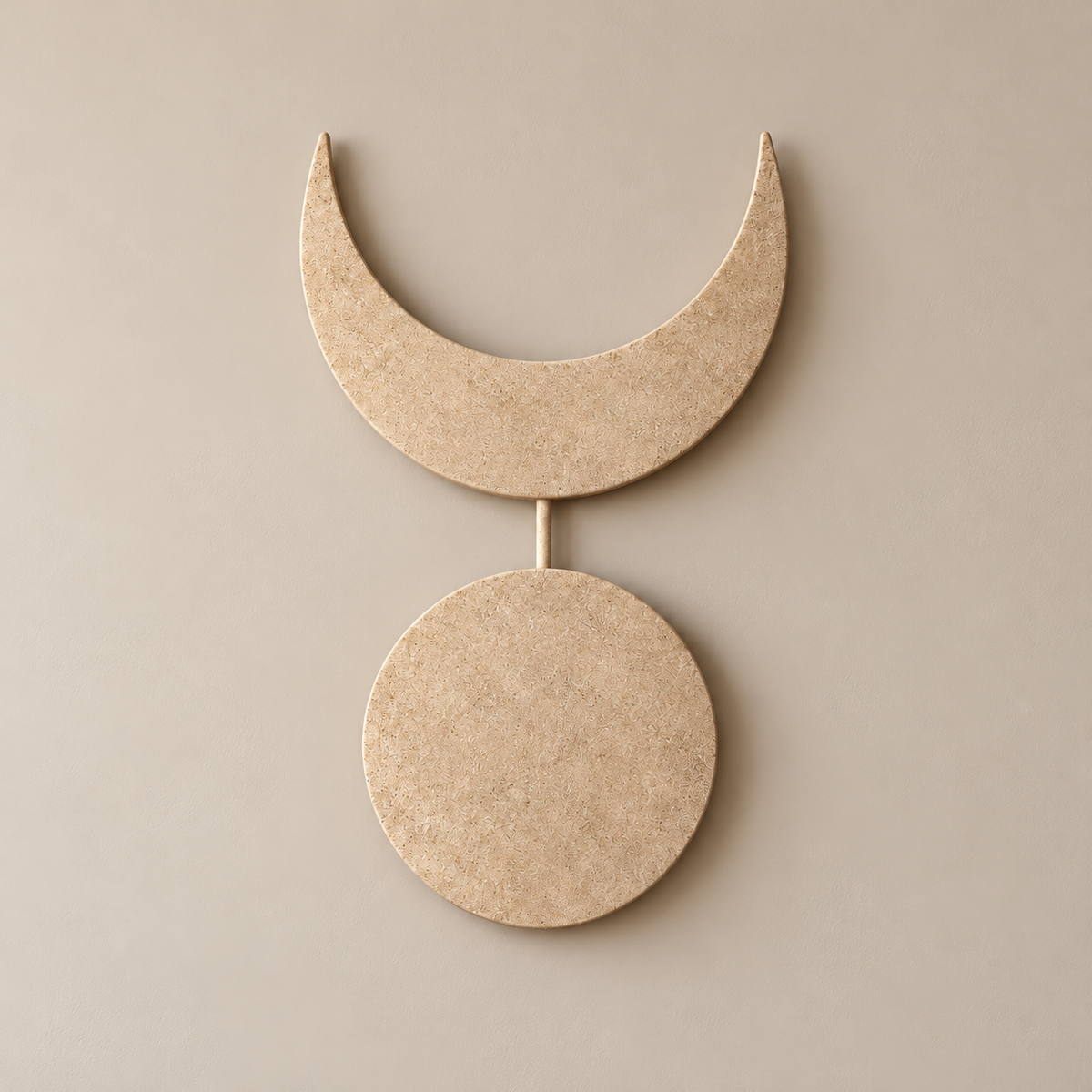 Lunverol sculptural wall accent 013, view 06