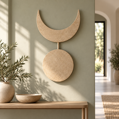 Lunverol sculptural wall accent 013, view 07