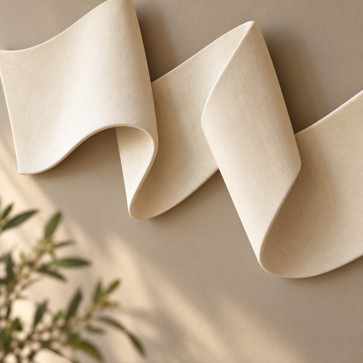 Lunverol sculptural wall accent 014, view 05