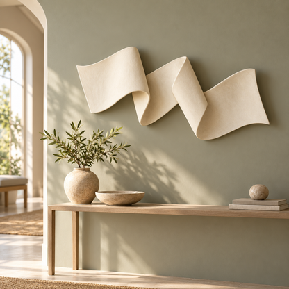 Lunverol sculptural wall accent 014, view 07