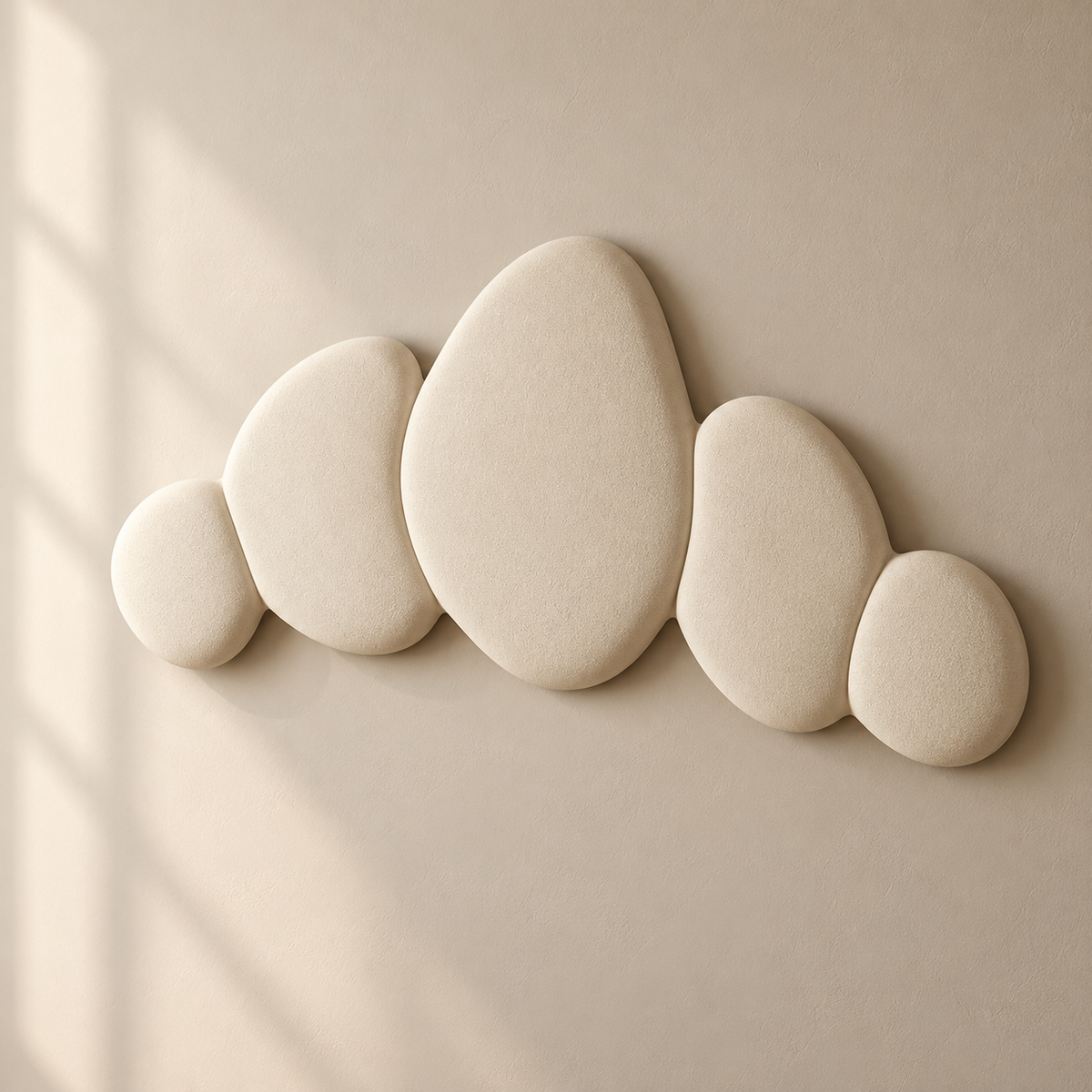 Lunverol sculptural wall accent 015, view 02
