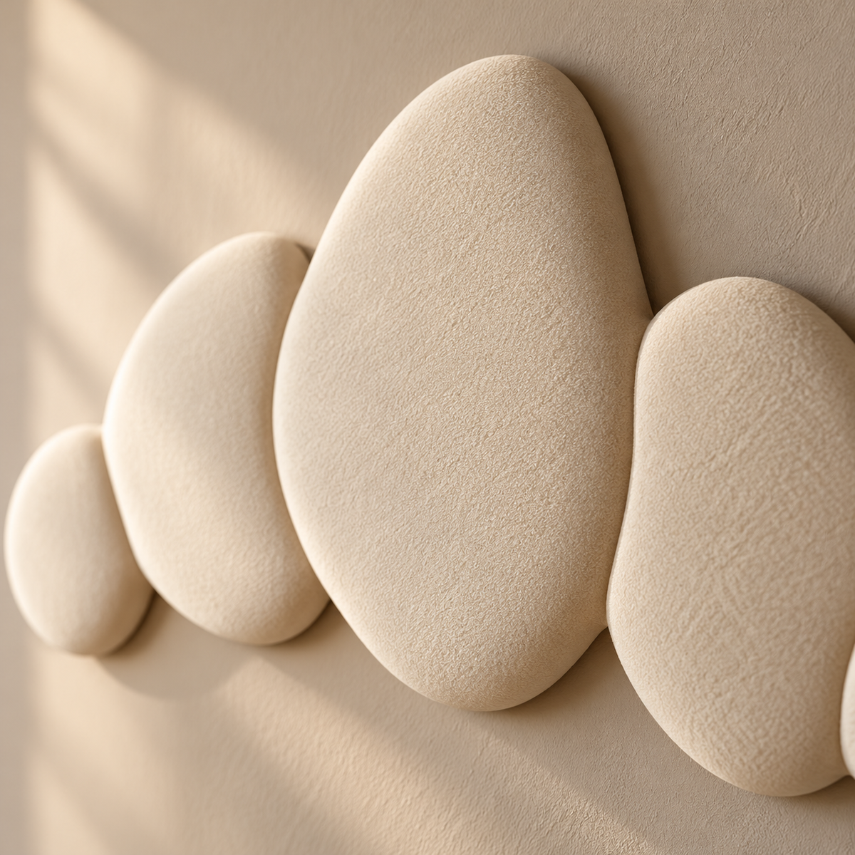 Lunverol sculptural wall accent 015, view 04