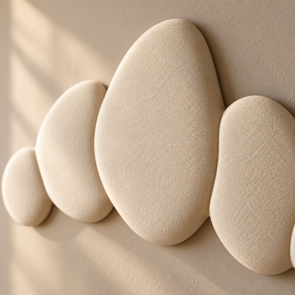Lunverol sculptural wall accent 015, view 04