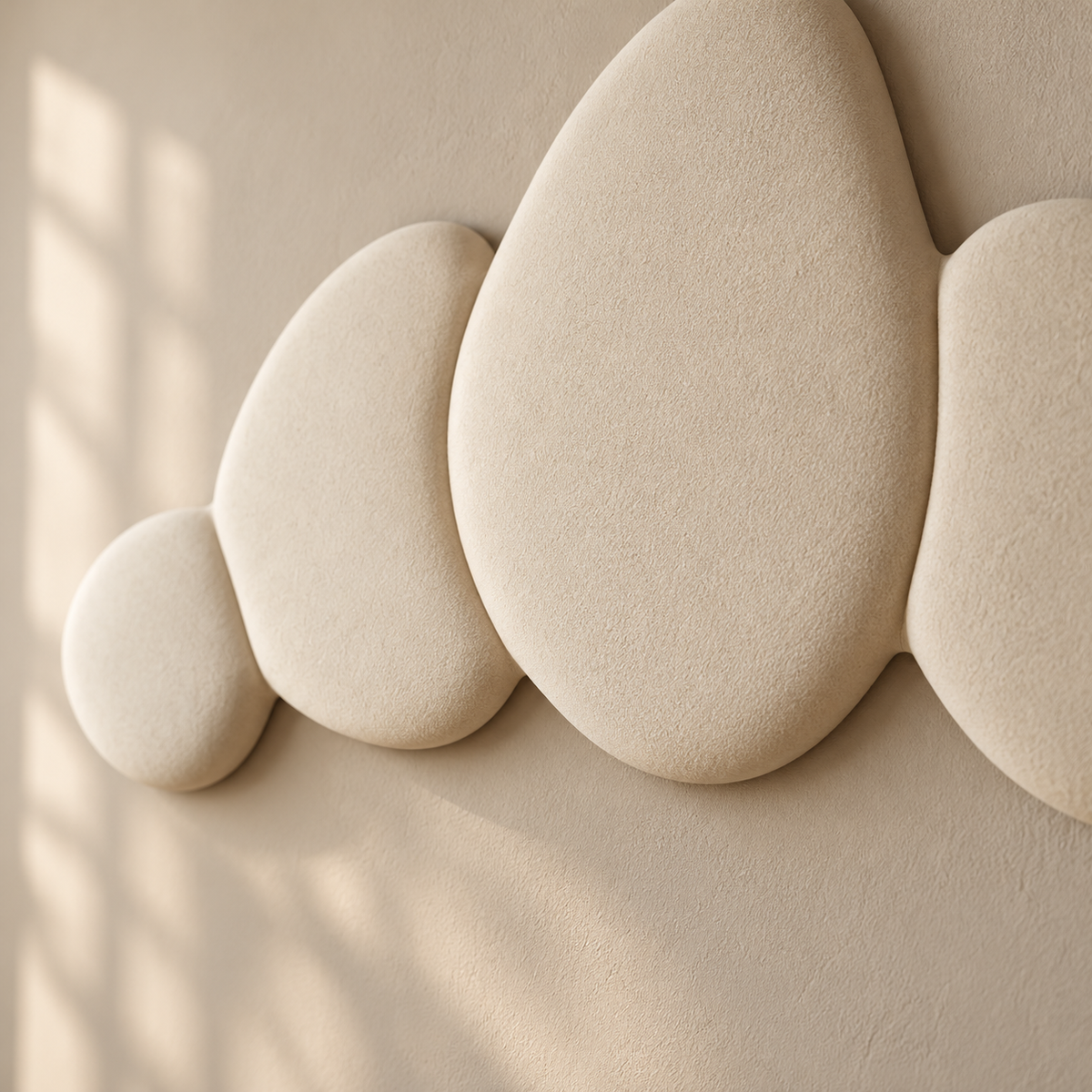 Lunverol sculptural wall accent 015, view 05