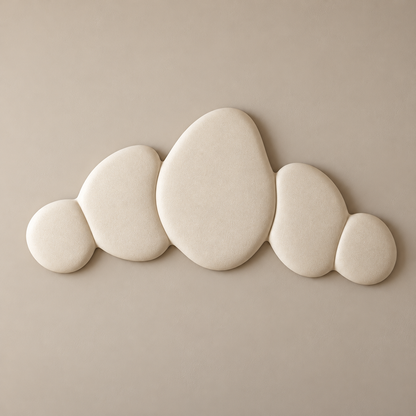 Lunverol sculptural wall accent 015, view 06