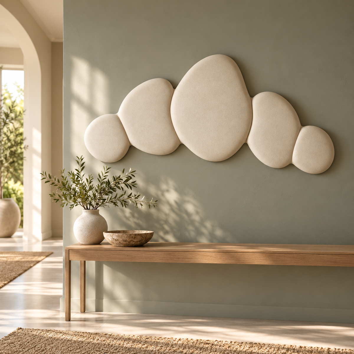 Lunverol sculptural wall accent 015, view 07